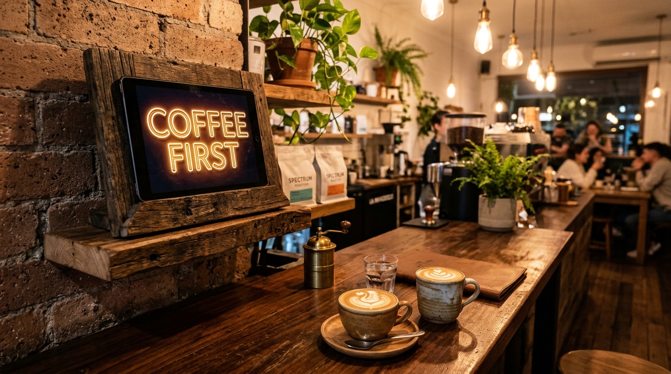 3 Mẹo Dùng Thiết Bị Cũ Tạo Góc Check-in Phát Sáng Lung Linh Thu Hút Khách Cho Quán Cafe