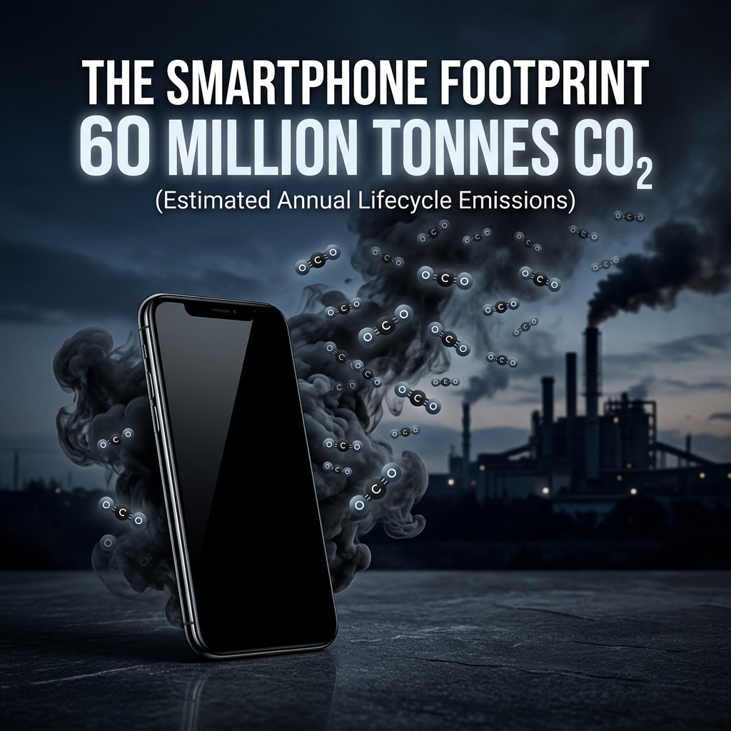 The Hidden Carbon Cost of Your New Smartphone (And What You Can Do About It)