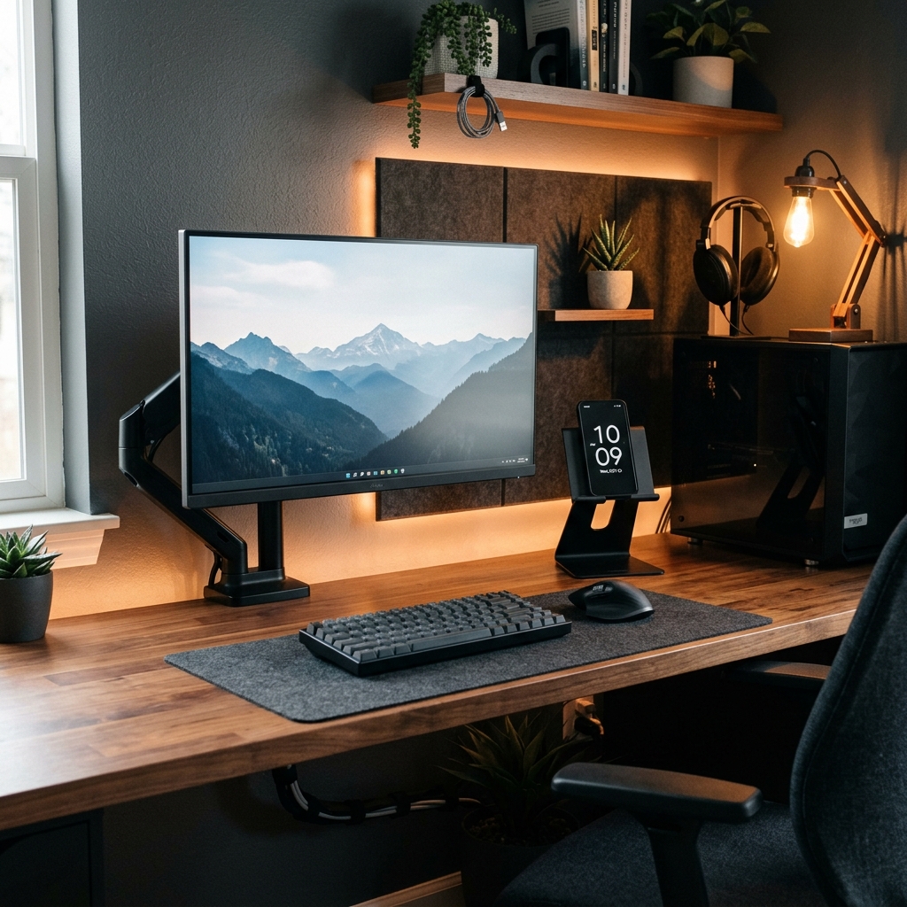 What Desk Setup Communities Are Actually Doing With Their Old Phones in 2025
