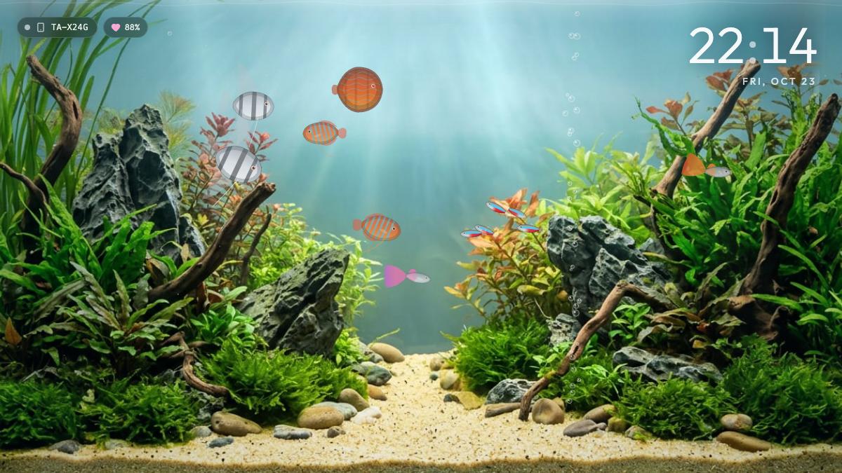 Meet the Zero-Maintenance Desk Aquarium: The Mindful Tech Trend Calming High-Stress Workspaces